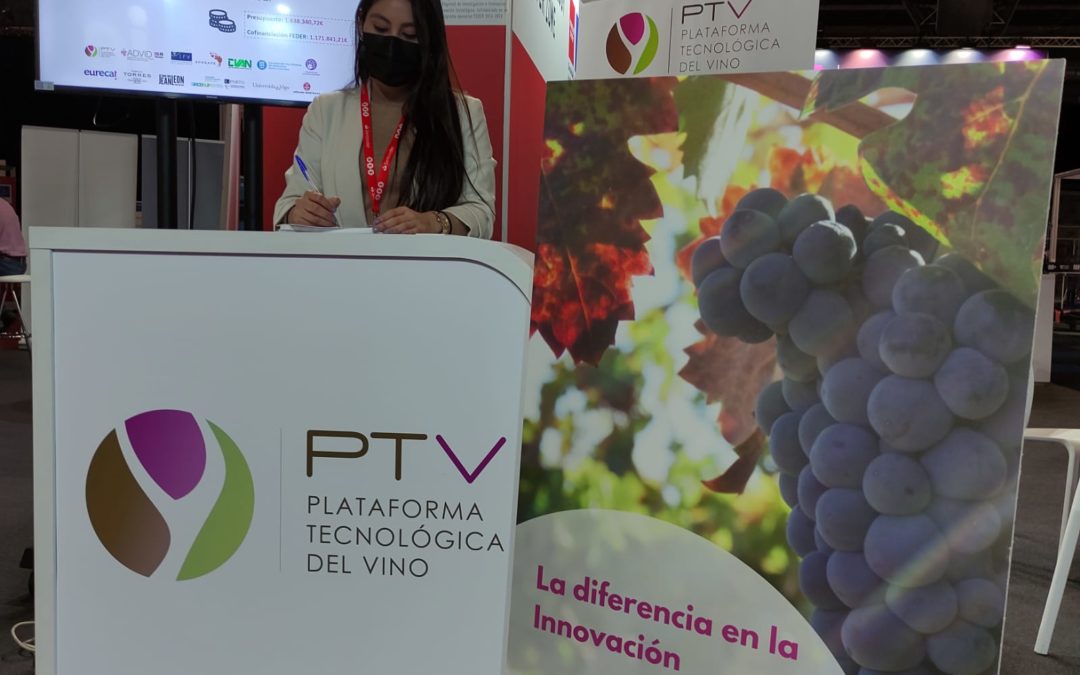 La PTV promocionó COPPEREPLACE en Digital Enterprise Show